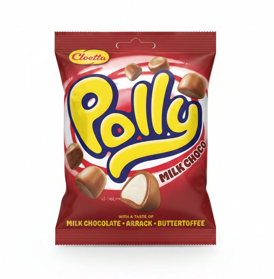 Swedish Coletta Polly Milkchoco & Toffee 130g