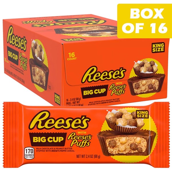 Reese's Puff Cup K. Size 68g
