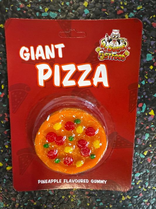 Dr Sugar Giant Gummy pizza 90g