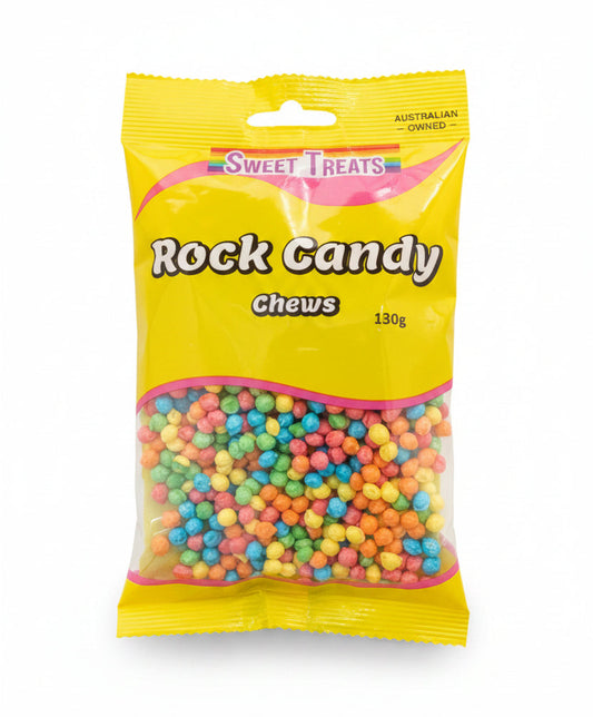 Sweet Treats Rock Candy Chews 130g
