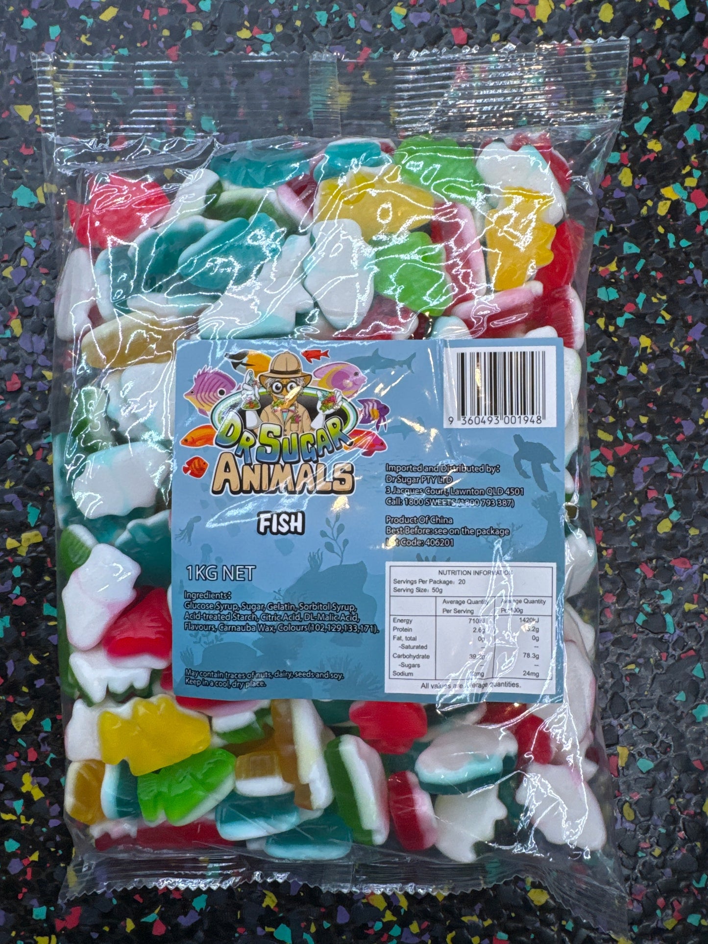 Dr Sugar Fish 1kg