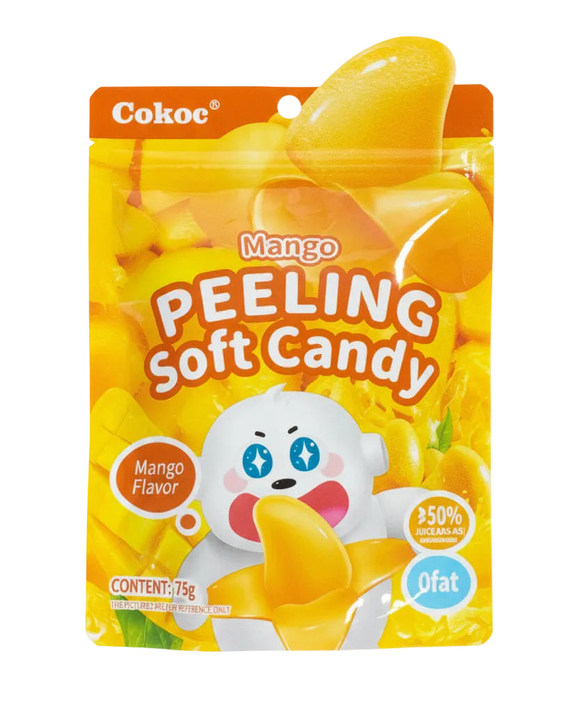 Dr Sugar Mango Peeling Soft Candy 75g