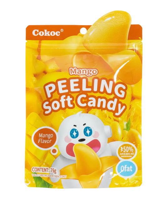 Dr Sugar Mango Peeling Soft Candy 75g