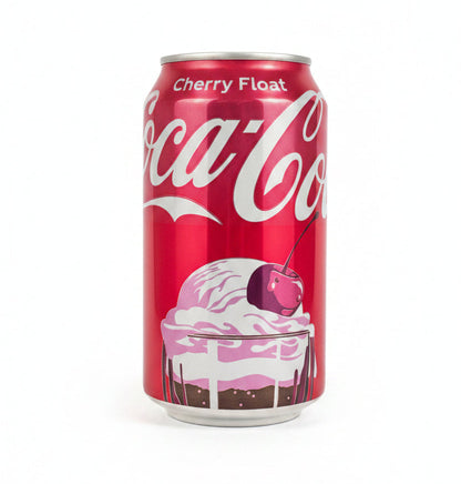 Coca Cola Cherry Float Can 355ml