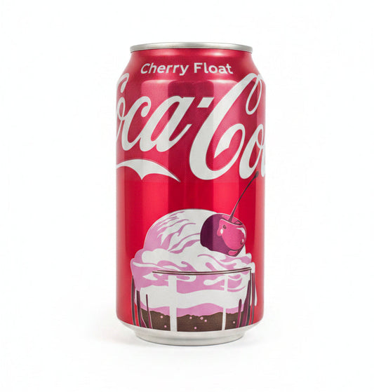 Coca Cola Cherry Float Can 355ml