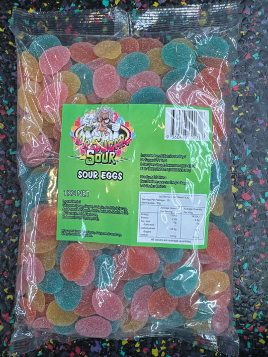 Dr. Sugar Sour Egg 1kg