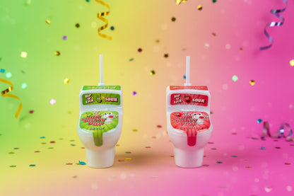 Universal Candy Dip n Lick Sour Potty Pop Apple - Tom's Confectionery Warehouse
