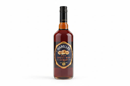 Isabella’s Syrup Hot Cross Bun 700ml