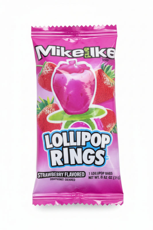Mike N ike Lolipop Rings 12g
