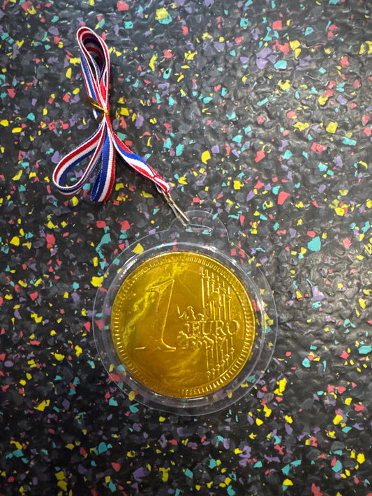 32g COIN CHOCOLATE medal -GOLDEN DOLLARS