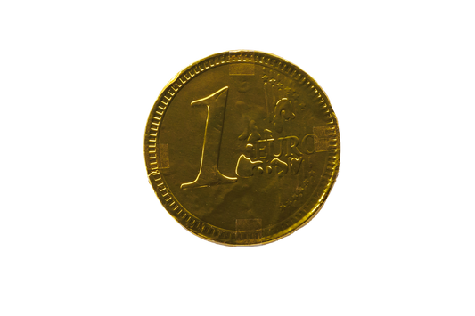 32g COIN CHOCOLATE-GOLDEN DOLLARS