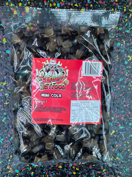 Dr. Sugar Gummy Mini Cola 1kg