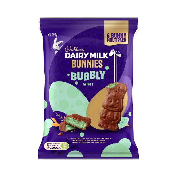 192g Cadbury Mint Bubbly Sharepack