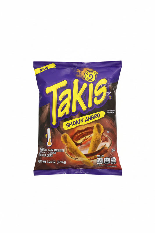 Takis Smokin'  BBQ 92.3g