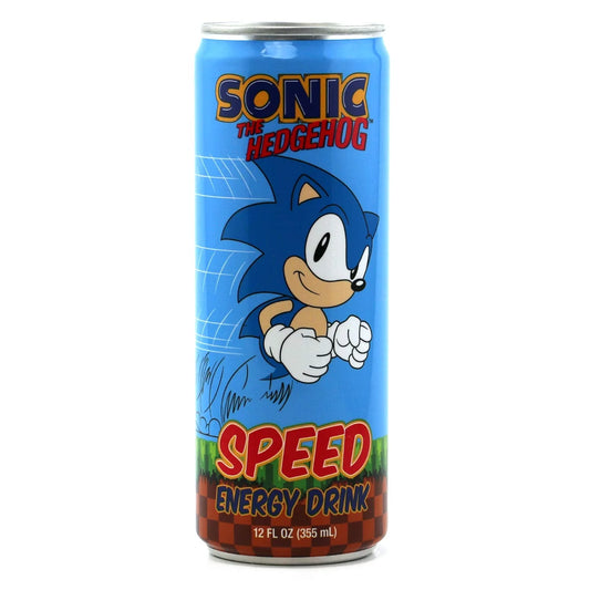 US Sonic Speed Drink 355ml - Tom's Confectionery Warehouse