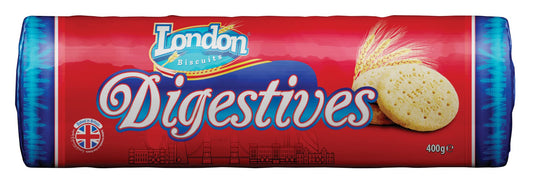 London Biscuits Digestives 400g