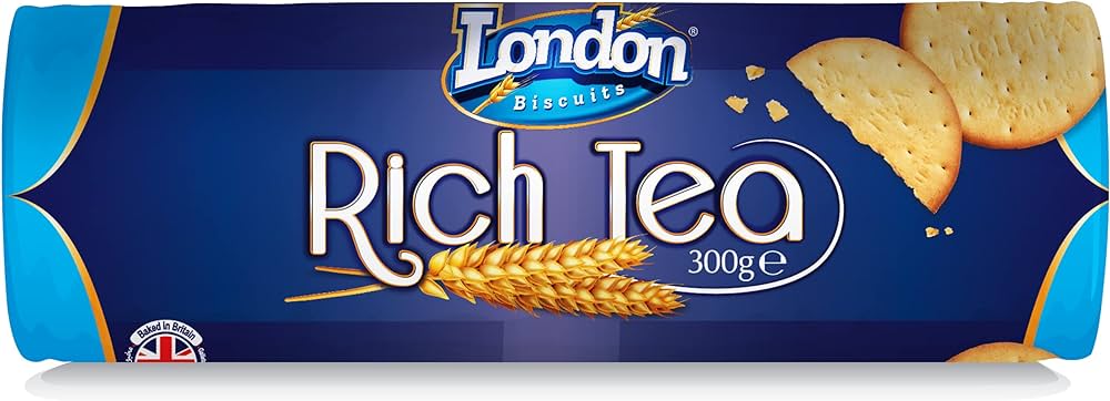 London Biscuits Rich Tea 300g
