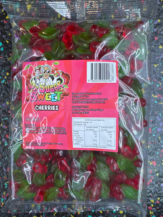 Dr. Sugar Gummy Cherry 1kg