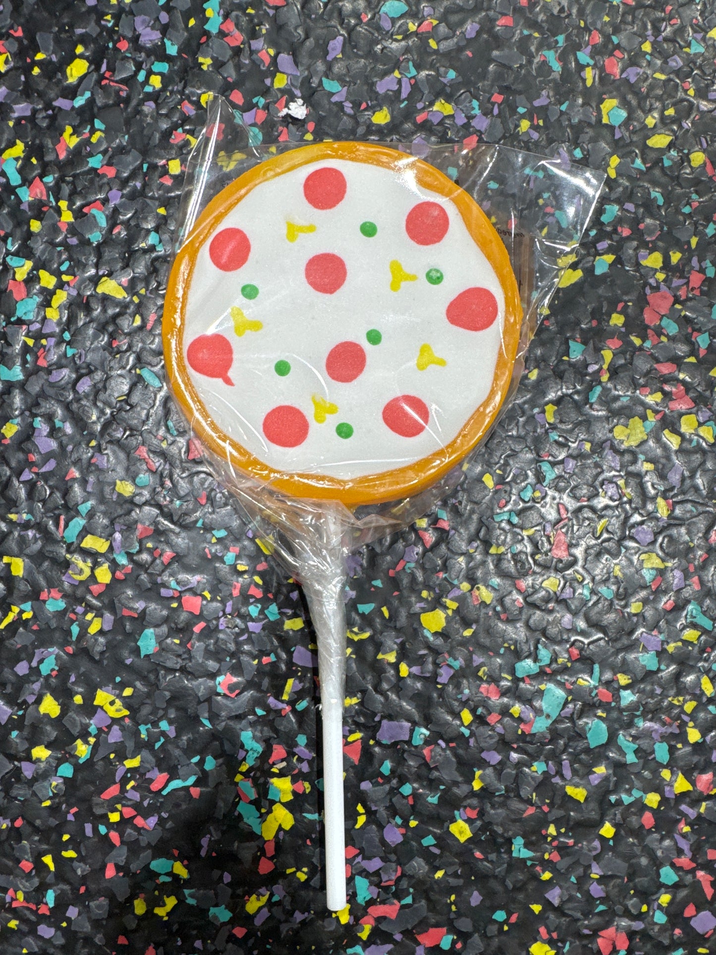 Dr Sugar Pizza Pop 120g