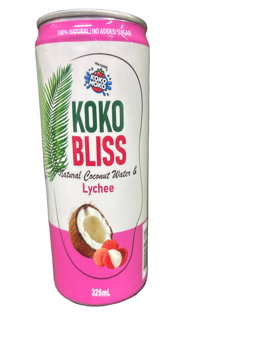 Koko Bliss Lychee 325ml