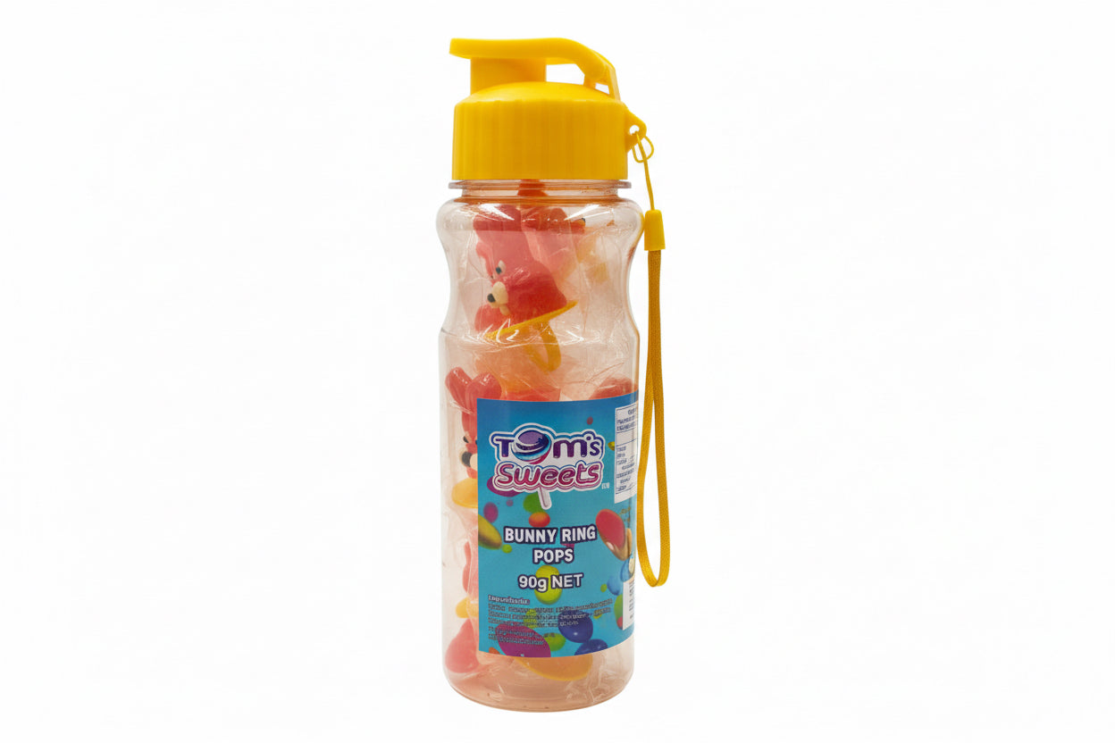 Tom's Sweets 10g bunny Ring Pops