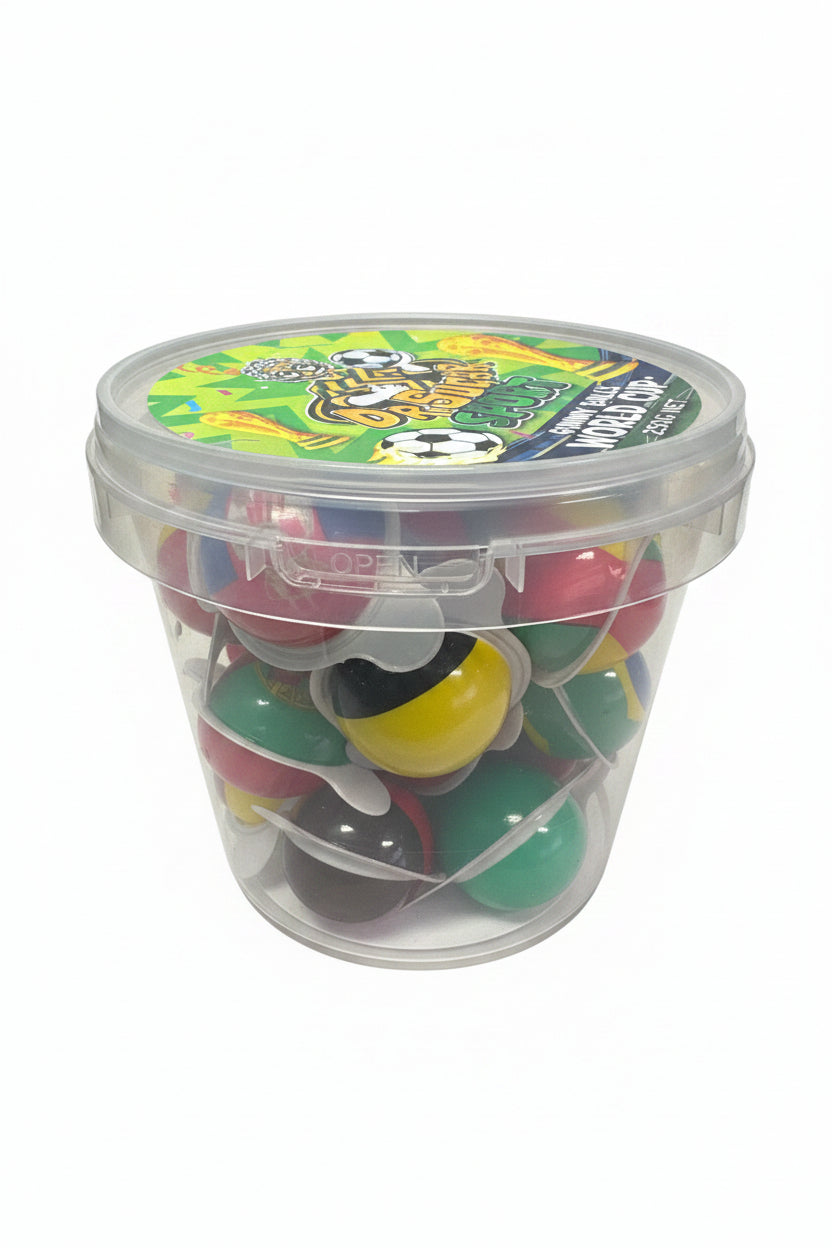 Dr Sugar Sport Gummy Balls World Cup 250g
