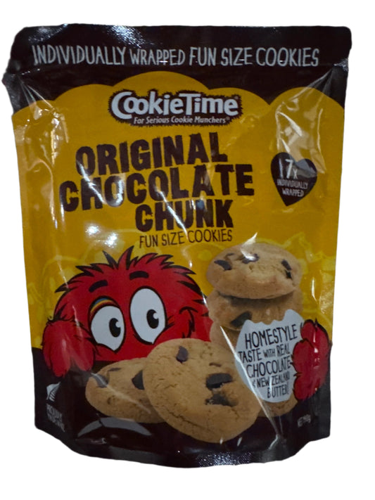 Cookie Time Original Choc 20g