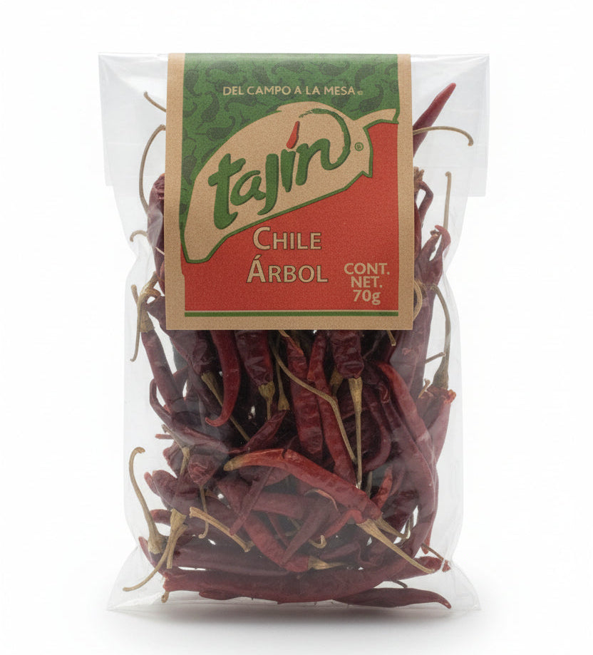 Tajin Chilli Arbol 70g
