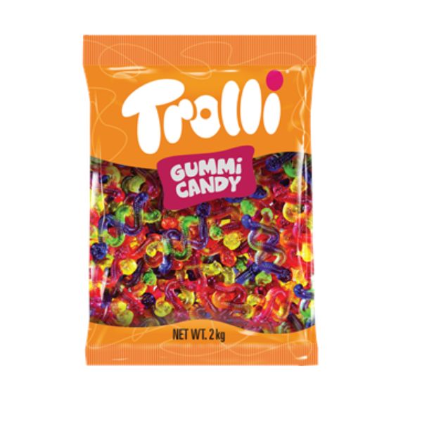 Trolli Gummi Gummy Candy  2kg