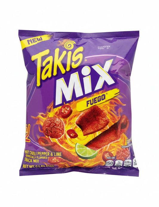 Takis Mix Fuego 71g - Tom's Confectionery Warehouse