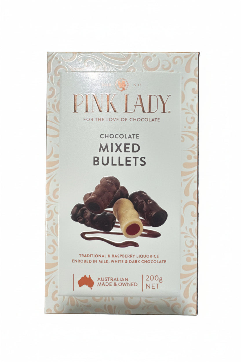 Pink Lady Mixed Bullets Box 200g