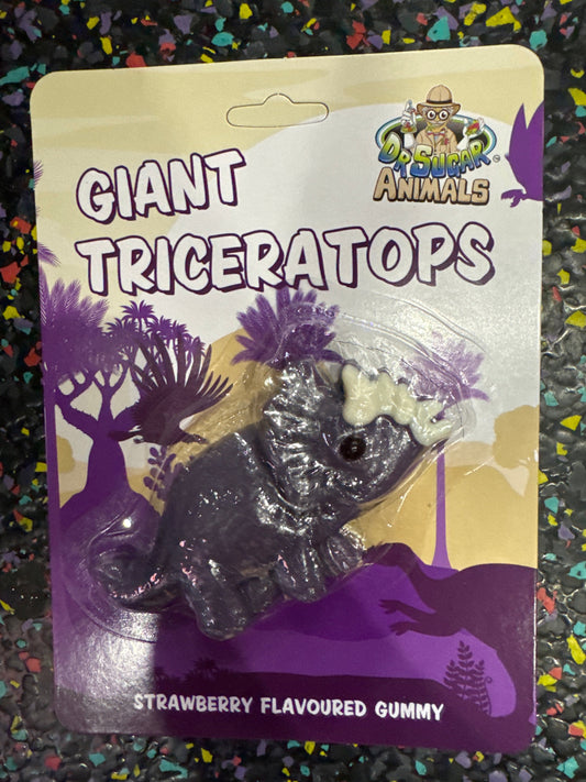 Dr Sugar Giant Gummy Stegosaurus 90g