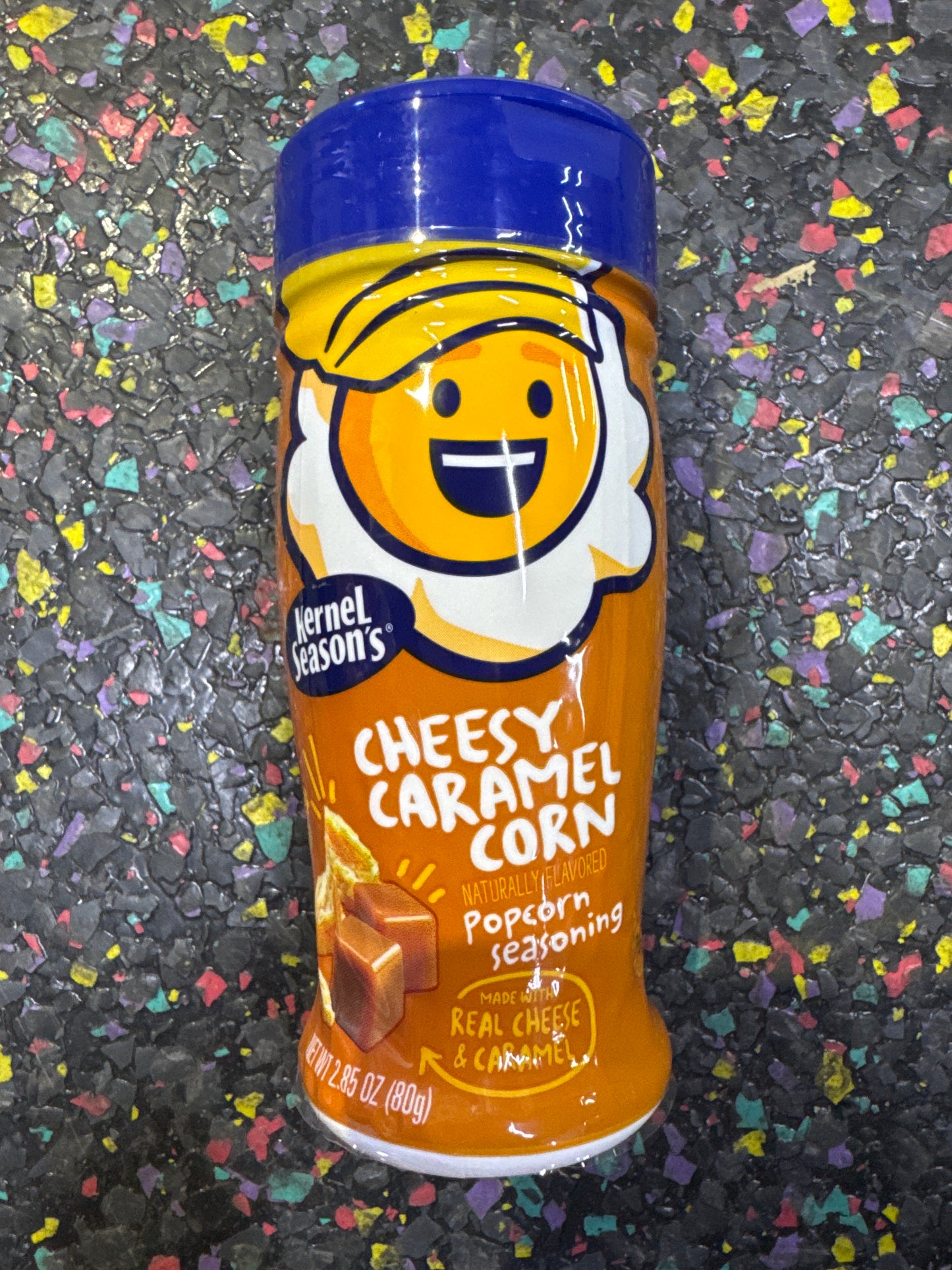 Kernel Popcorn Seasoning - Cheesy Caramel Corn 80g