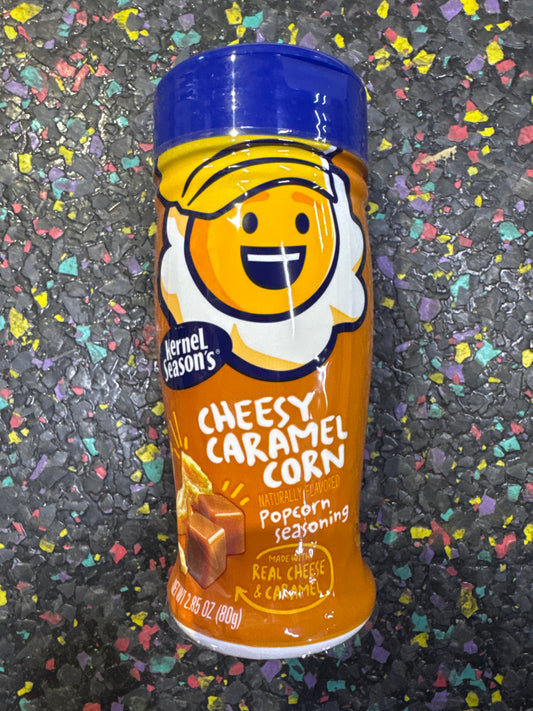 Kernel Popcorn Seasoning - Cheesy Caramel Corn 80g