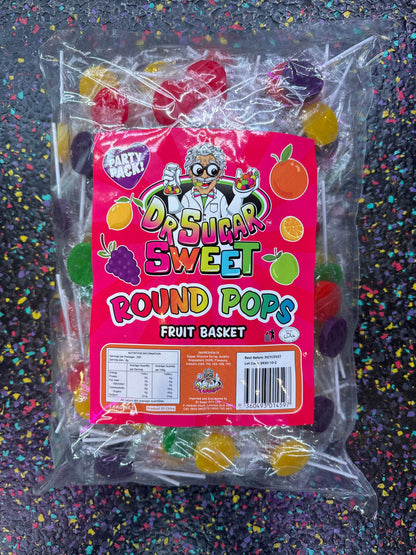 Dr Sugar Round Pops 1.6kg