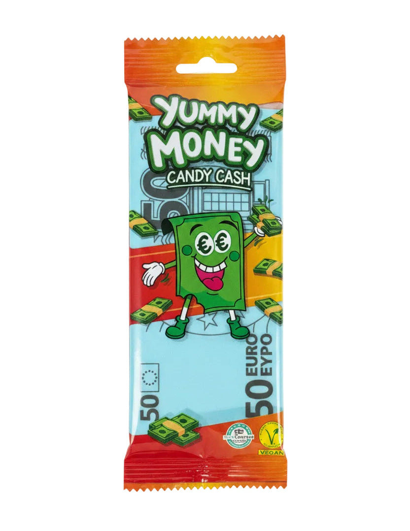Swedish Yummy Money Candy Cash 8g