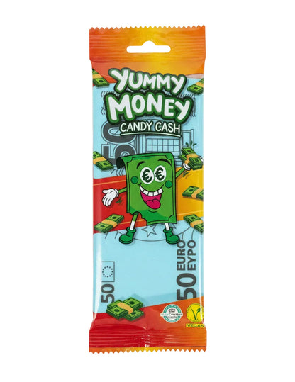 Swedish Yummy Money Candy Cash 8g