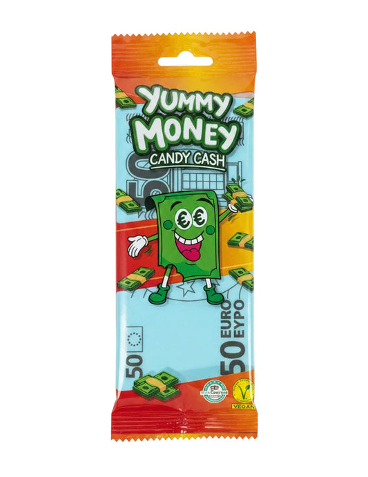 Swedish Yummy Money Candy Cash 8g