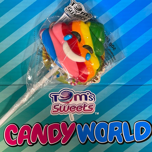 Tom’s Sweets - Emoticon Poo Pop