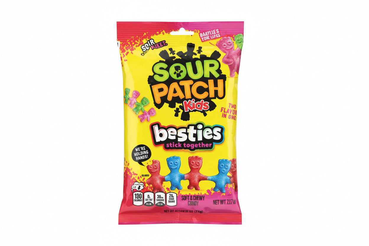 US Sour Patch Kids Besties  203g