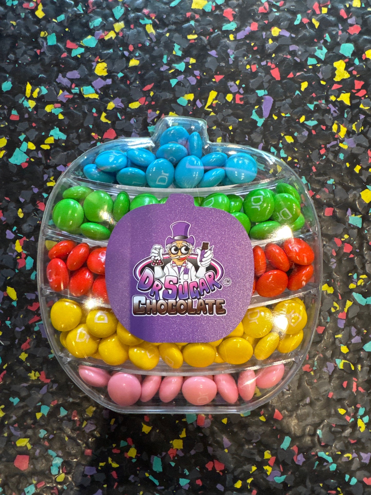 120g CHOCOLATE BEANS HEART-APPLE