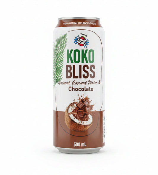 Koko Bliss Coconut Water & Chocolate 500ml