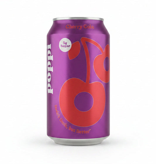 Poppi Cherry Cola 355ml