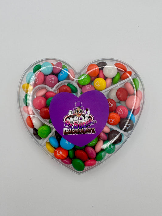 120g CHOCOLATE BEANS HEART-HEART