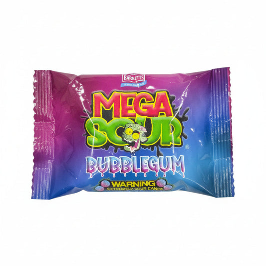Barnetts Mega Sour Candy Bubblegum 104g