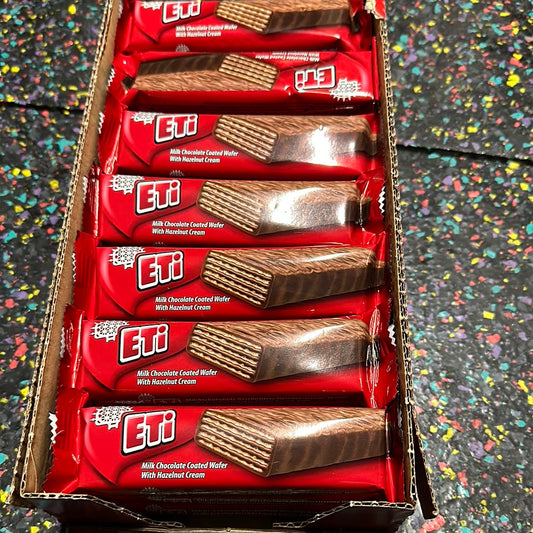 ETi Milk Choc Wafer 34g