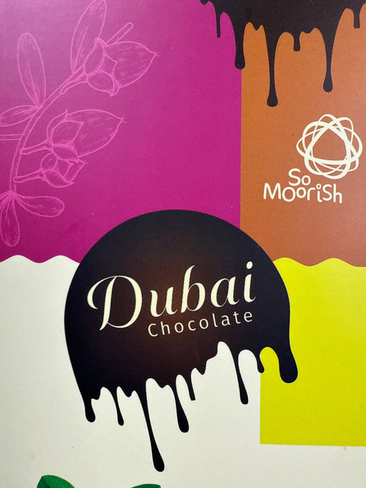 SoMoorish Dubai Chocolate Milk 200g