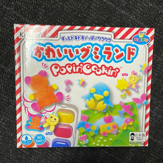 KRACIE Popin Cookin Kawaii Gummyland 26g