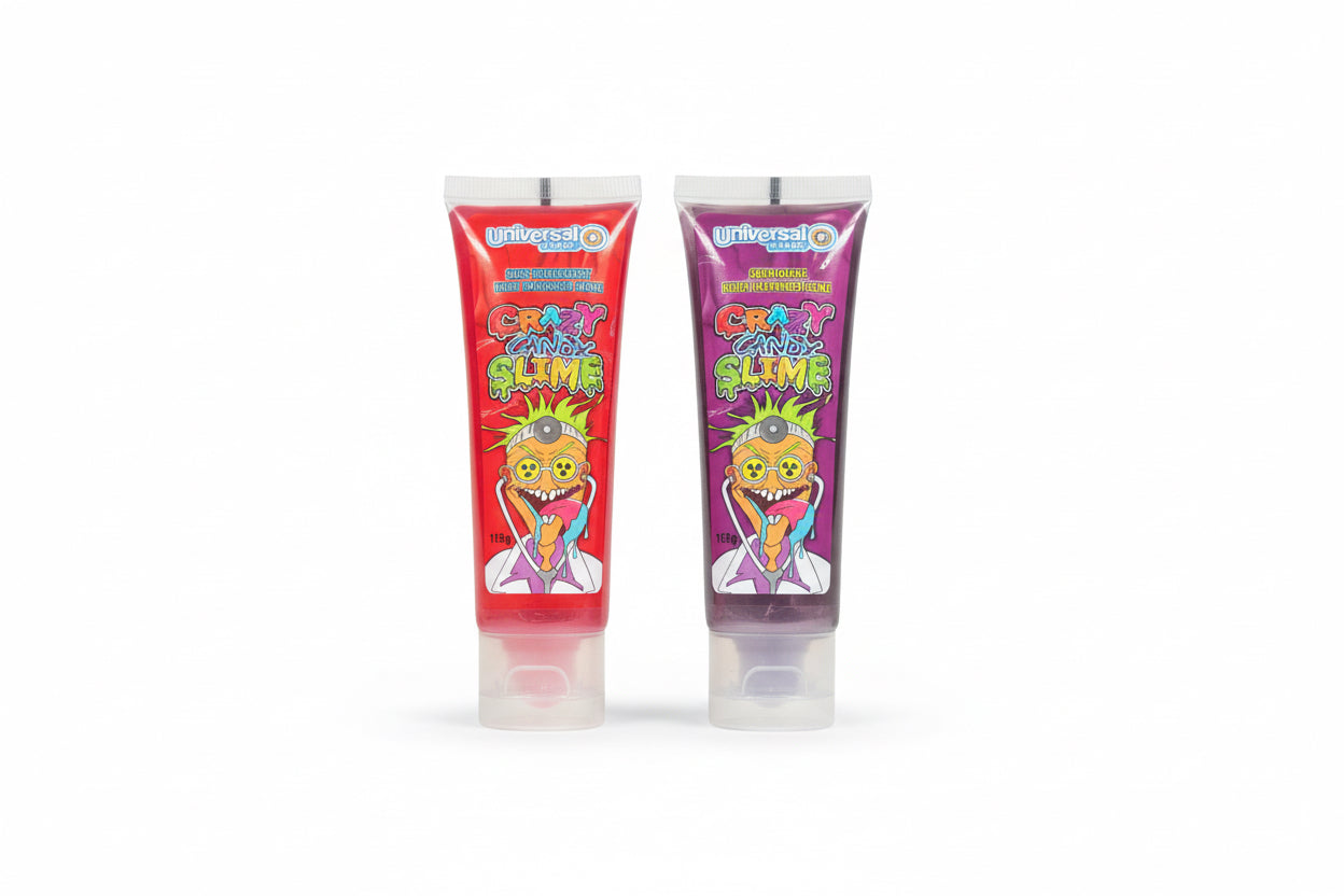 Universal Candy Crazy Candy Slime - Tom's Confectionery Warehouse