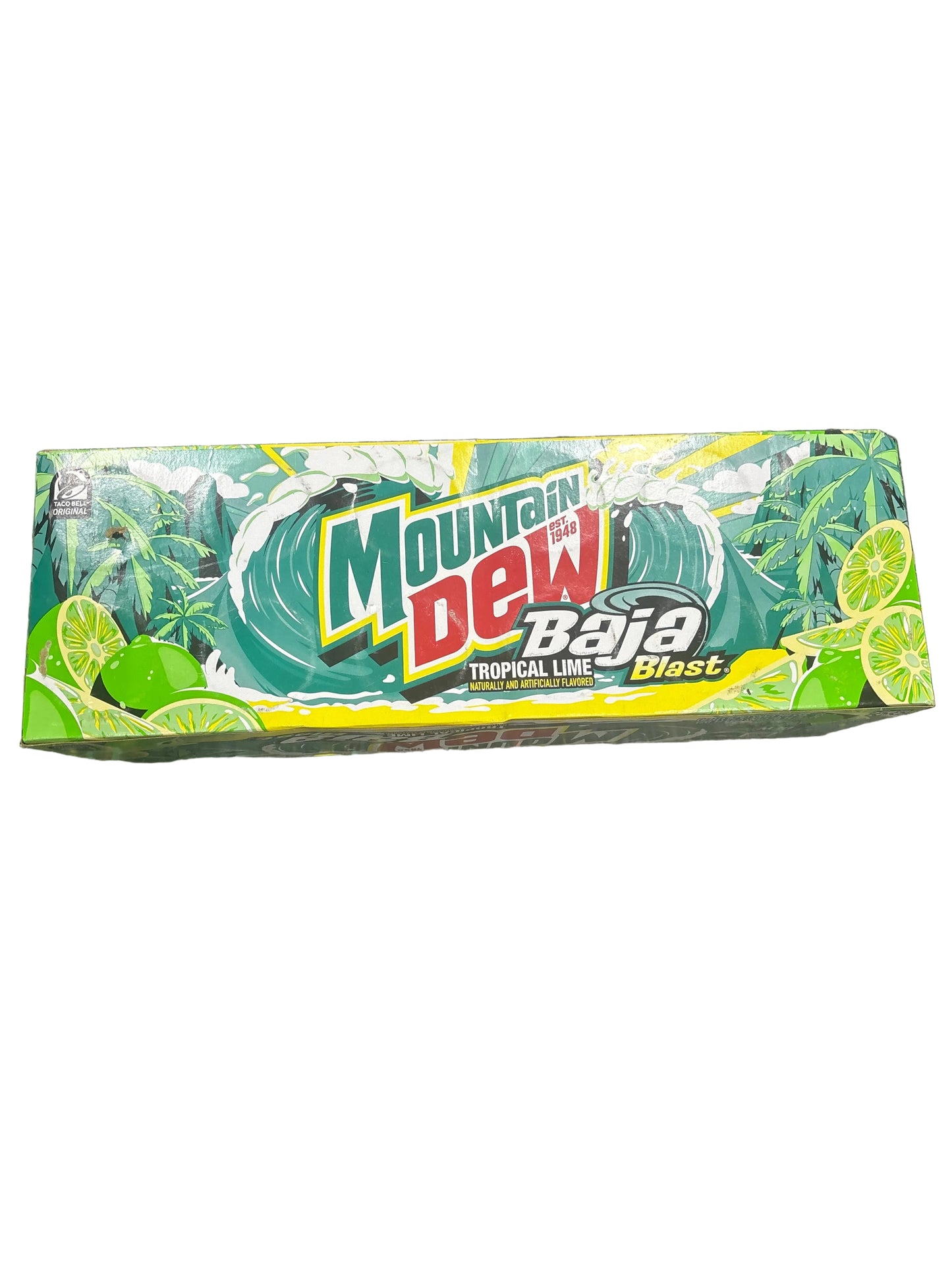 US MTN Dew Baja Blast Tropical Lime 355ml